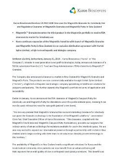Kuros_MagnetOs_NZ_and_Granules_Interbody_Approvals.pdf