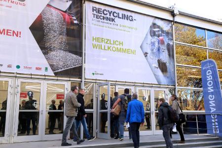 Trade Show Duo Solids And Recycling Technik In Dortmund A Hit With