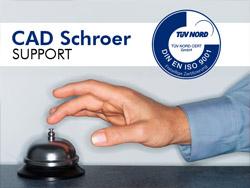 Der CAD Schroer Support erhält ausgezeichnete Kundenbewertungen
