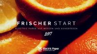 Electric Paper Informationssysteme Messen und Kongresse 2017