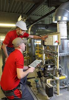 Qualität und Energie-Effizienz im Trockenen