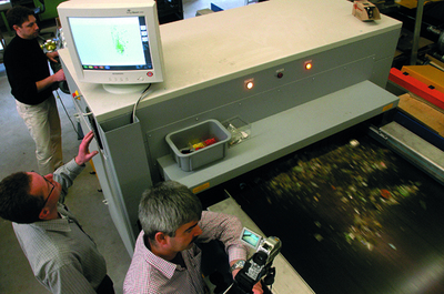 Bei Sesotecwerden neue Technologien entwickelt, um den Anforderungen und Aufgaben der Recyclingbranche gerecht zu werden. (Foto: Sesotec)
-150dpi