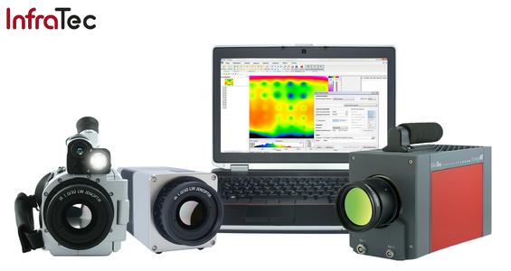 Aktiv-Thermografie mit Thermografiesystemen von InfraTec