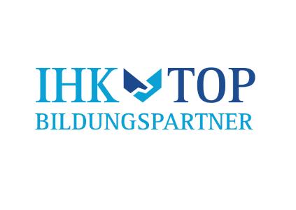 Logo IHK Top-Bildungspartner