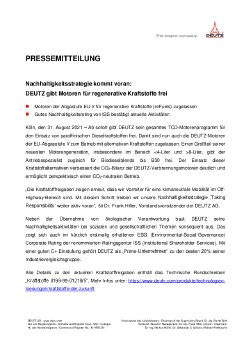 20210831_DEUTZ_PM_Nachhaltigkeitstrategie_Motoren für regenerative Kraftstoffe freigegeben.pdf