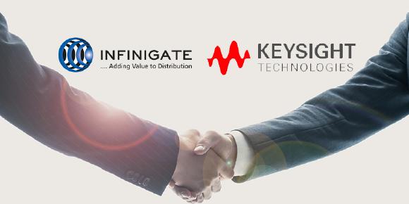 Infinigate listet Keysight Technologies