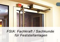 Feststellanlagen mit Prüfung gibt es bei der UDS-Beratung. Perfekt kombinierbar mit RWA und Rufanlagen.
