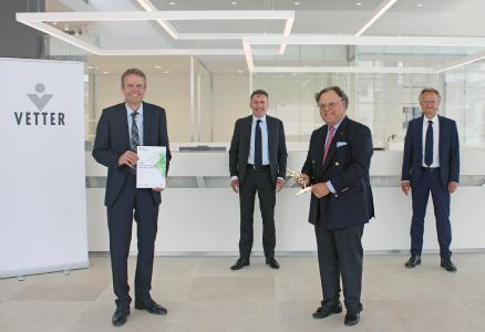 Vetter Axia Award 2020