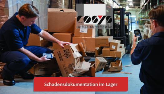 Mobile Schadensdokumentation für das Lager