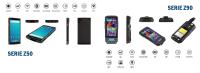 Barcode Smartphone Z50 und Barcode Terminal Z90