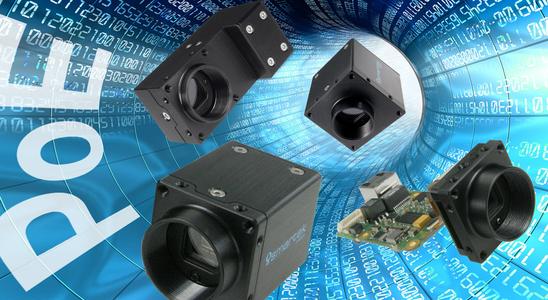 SMARTEK Vision Giganetix now with Power over Ethernet