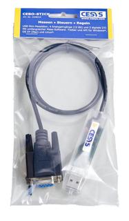 CEBO-STICK für 4 Kanal DAQ