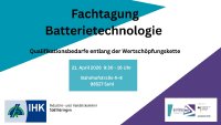 Fachtagung am 21.4. in Suhl