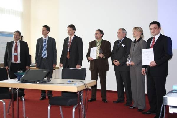 Feierliche Preisverleihung 1. Preis Process Solution Award 2010 an.jpg