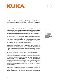 Pressemitteilung Gewinner des KUKA Innovation Award 2020.pdf