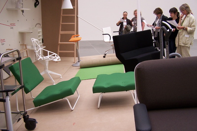 tretford Interland: Ausgesucht vom Rat für Formgebung für eine Design-Ausstellung in Nürnberg