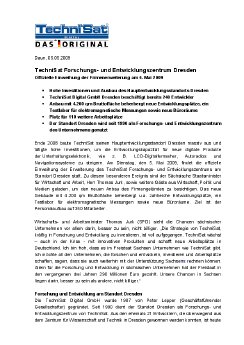TechniSat Digital GmbHDresden_Einweihung Firmenerweiterung_05.05.2009.pdf