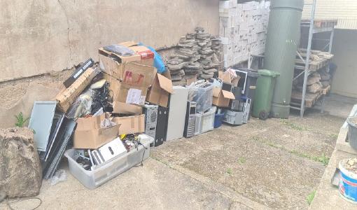 Schrottabholung Euskirchen holt ihren Schrott kostenlos ab und bietet Top Preise.