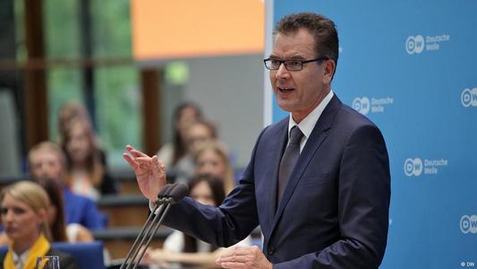 German Development Minister Gerd Müller