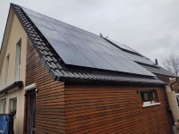 Beispielbild: Private Photovoltaikanlage