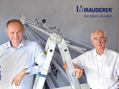 Portrait Frank und Werner Mauderer