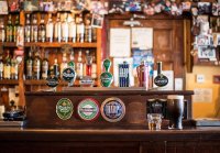 It may not be a pub that is being offered, but it is the domain name of a pub.