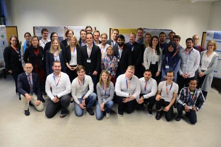 Bereits zum dritten Mal organisierten Studierende des englischsprachigen Masterstudienganges Biotechnology and Process Engineering die „Biotechnology and Food Technology Conference“. Foto: Gatermann