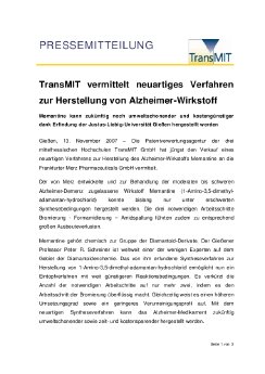 PM TransMIT neues Verfahren fuer Alzheimer-Medikament 13.11.07.pdf