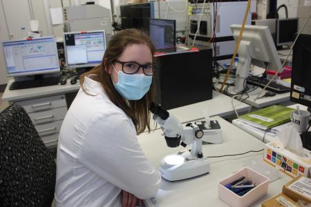 Die Hochschule Aalen bietet seit dem Sommersemester 2021 den Studiengang Biopharmazeutische Wissenschaften an / Fotohinweis: © Hochschule Aalen | Prof. Dr. Dirk Flottmann