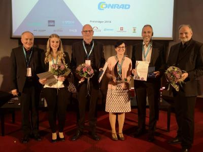 Die Preisträger des DiALOG-Award 2019 - CONRAD ELECTRONIC SE ist der Gewinner