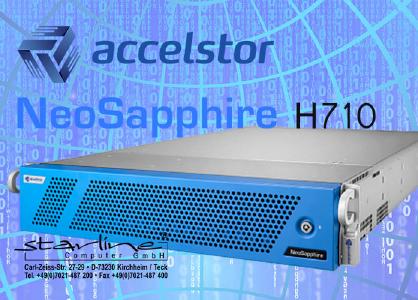 NeoSapphire H710 von AccelStor