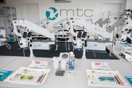 Perfekte Infrastruktur am MTC Aalen