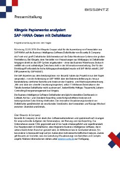 Pressemitteilung_Klingele analysiert SAP-HANA-Daten mit DeltaMaster.pdf