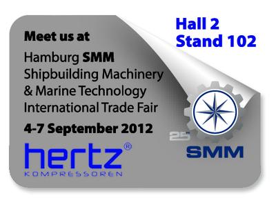 Hertz Kompressoren auf der SMM 2012