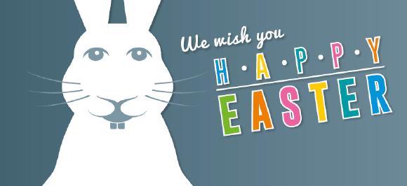 Everyone hides Easter eggs. Wunderlich hides the Easter bunnies!