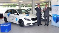 Sorgt auch beim Freiwilligentag für Mobilität: die Mercedes-Benz Niederlassung Mannheim-Heidelberg-Landau