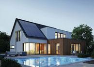 Photovoltaik zur Eigenstromproduktion für jedes Hausdach
