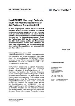 140120_HAVERKAMP Perimeter Protection 2014.pdf