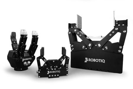 Adaptive 2-Finger Robotergreifer und 3-Finger Roboterhand