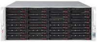 24 Bay Backup-Server mit 480 TB Rohkapazität