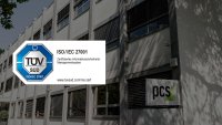 PCS erhält die ISO-27001-Zertifizierung für ein sicheres Informationsmanagementsystem.