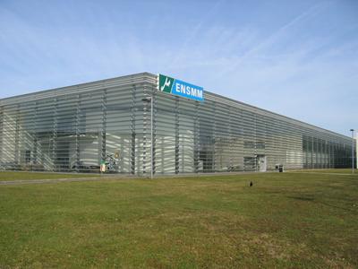 Die Partnerhochschule der TU Ilmenau, die französischen Elite-Hochschule ENSMM (© ENSMM)