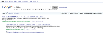 Nach Abschluss der Optimierungsmaßnahmen erreichte die MAICO-Webseite sechs Platzierungen auf Platz 1.