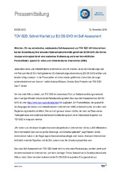 TUEV SUED EU DS-GVO Self-Assessment.pdf