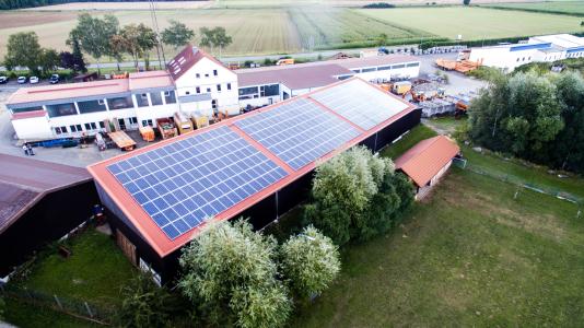 Gemeinde Hollfeld setzt auf Photovoltaik