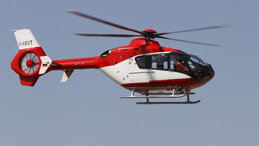 EC135 EMS of Gökçen Aviation © Copyright Eurocopter, Charles Abarr