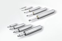 Die Industrie-Gasdruck- und -Gaszugfedern von ACE aus Edelstahl unterstützen die Muskelkraft von Anwendern mit Ausschub- bzw. mit Zugkräften von 10 N bis 5.000 N, im eingefahrenen Zustand sogar bis zu 7.200 N, und mit Hüben von 20 mm bis 700 mm