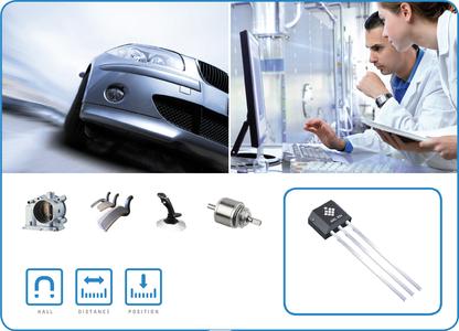 Micronas presents ESD-proof Linear Hall sensors of the latest generation for precise measurement of low magnetic fields