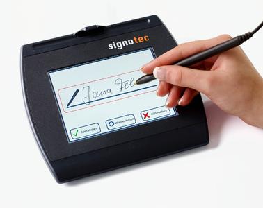 signotec Unterschriften-Pad SigGemColor 5.7