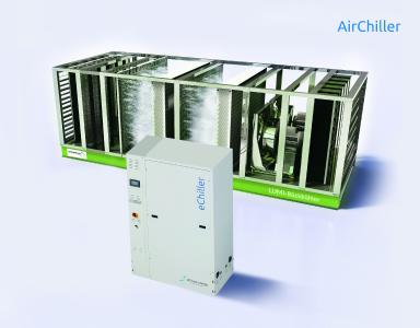 AirChiller - LUMI-Rückkühler mit eChiller